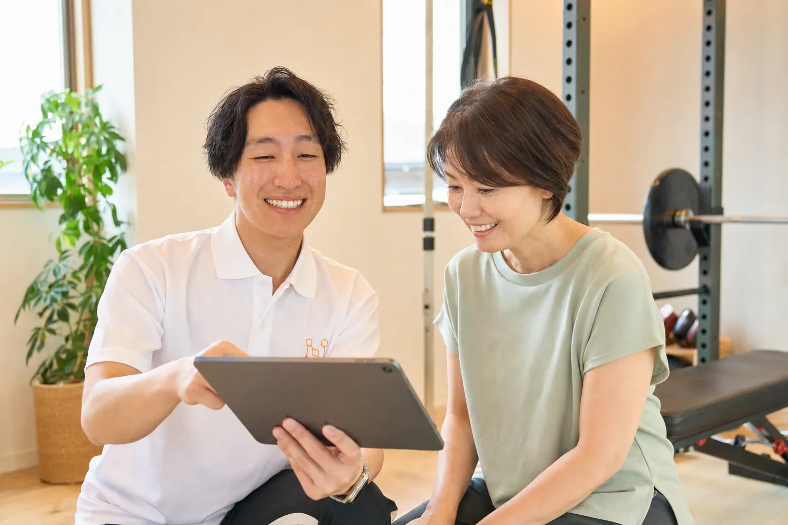 稲村トレーナーと振り返るイメージ